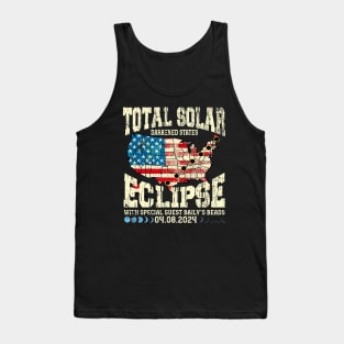 Total Solar Eclipse Totality April 8, 2024 Great American Tank Top